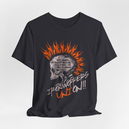 JA Ironworkers Union T-Shirt