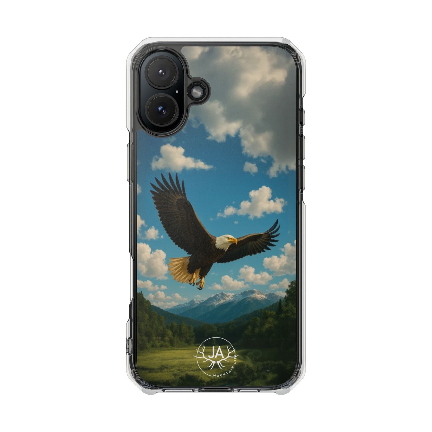 JA Bald Eagle I-Phone CASE