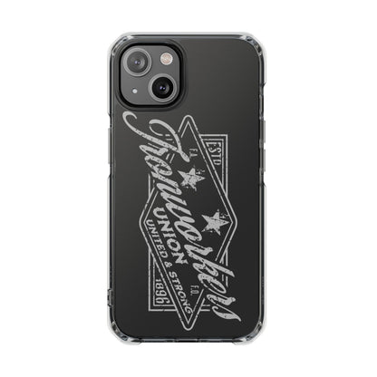 JA IRONWORKERS UNION I PHONE CASES