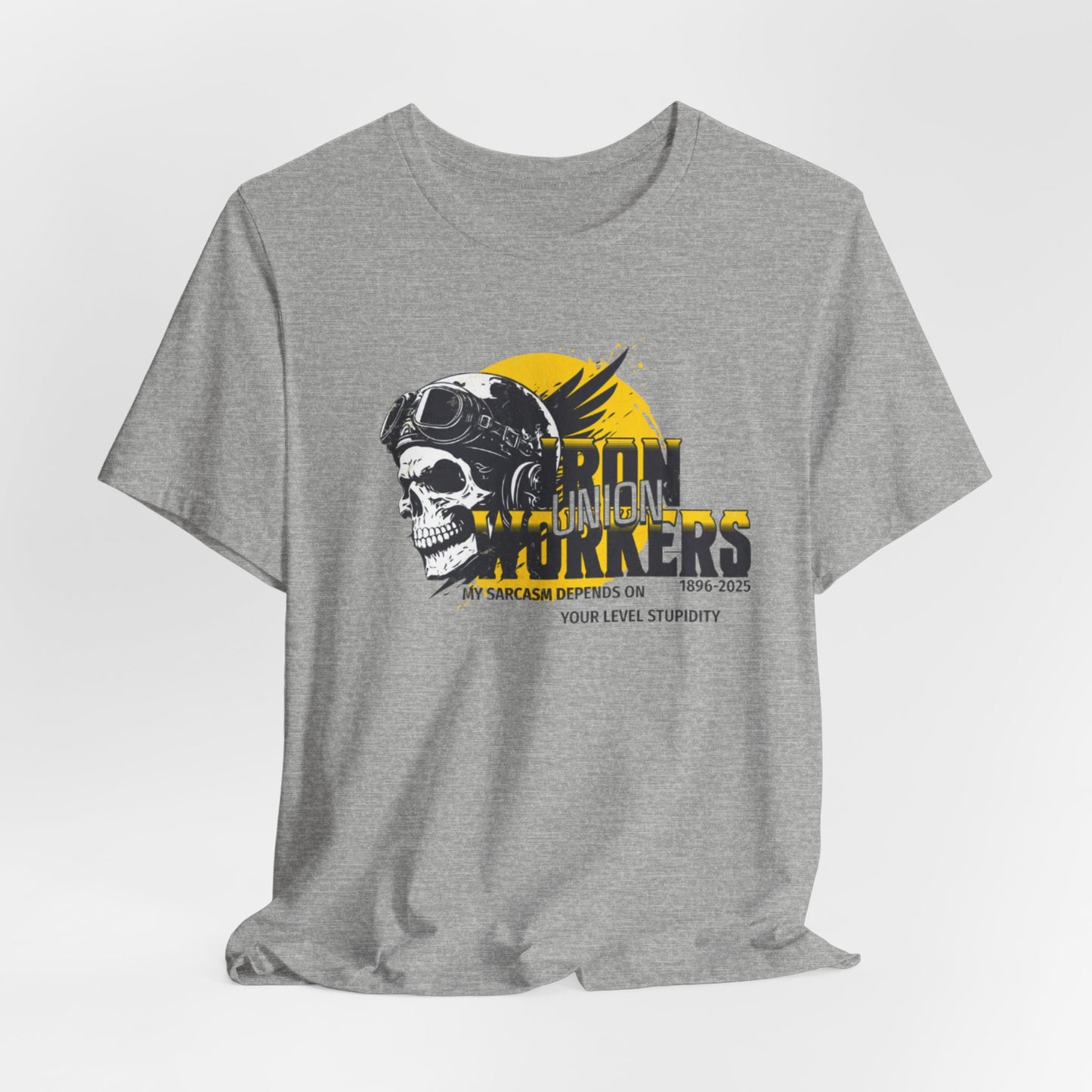 JA Ironworkers Union T-Shirt