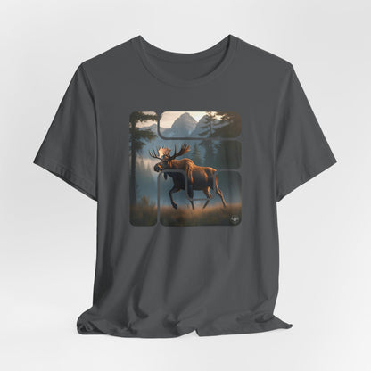 JA Moose on the Move T-Shirt