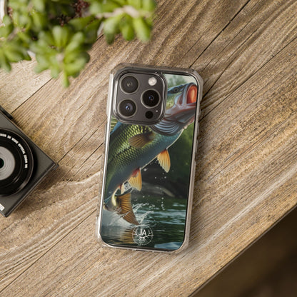 JA "Big Bass Fish'N" iPhone Case