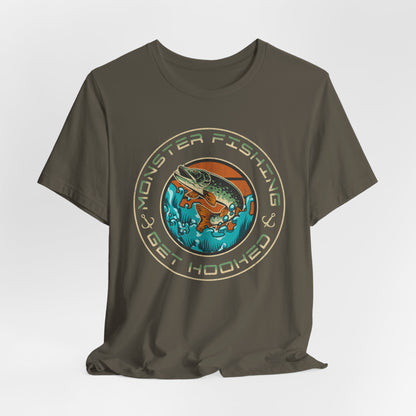 JA Monster Fishing T-Shirt