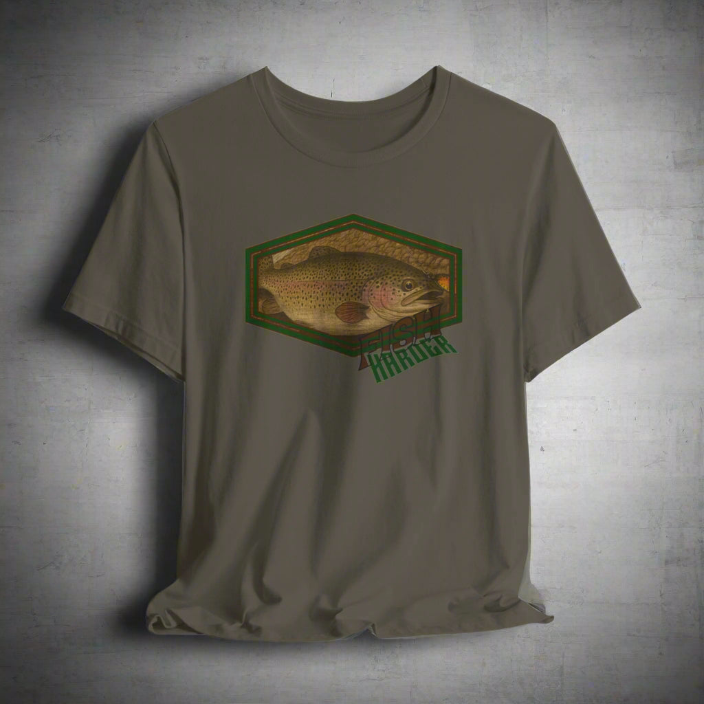 JA Fish Harder T-Shirt – JA Mountain Life