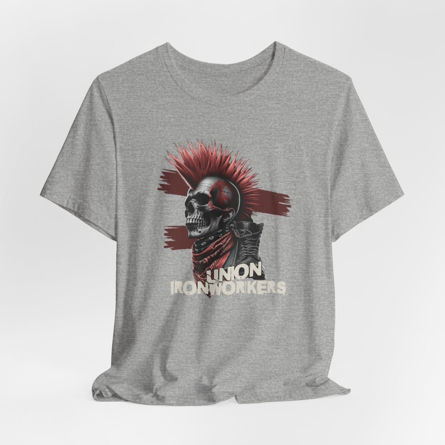 JA "IRONWORKERS UNION" T-Shirt