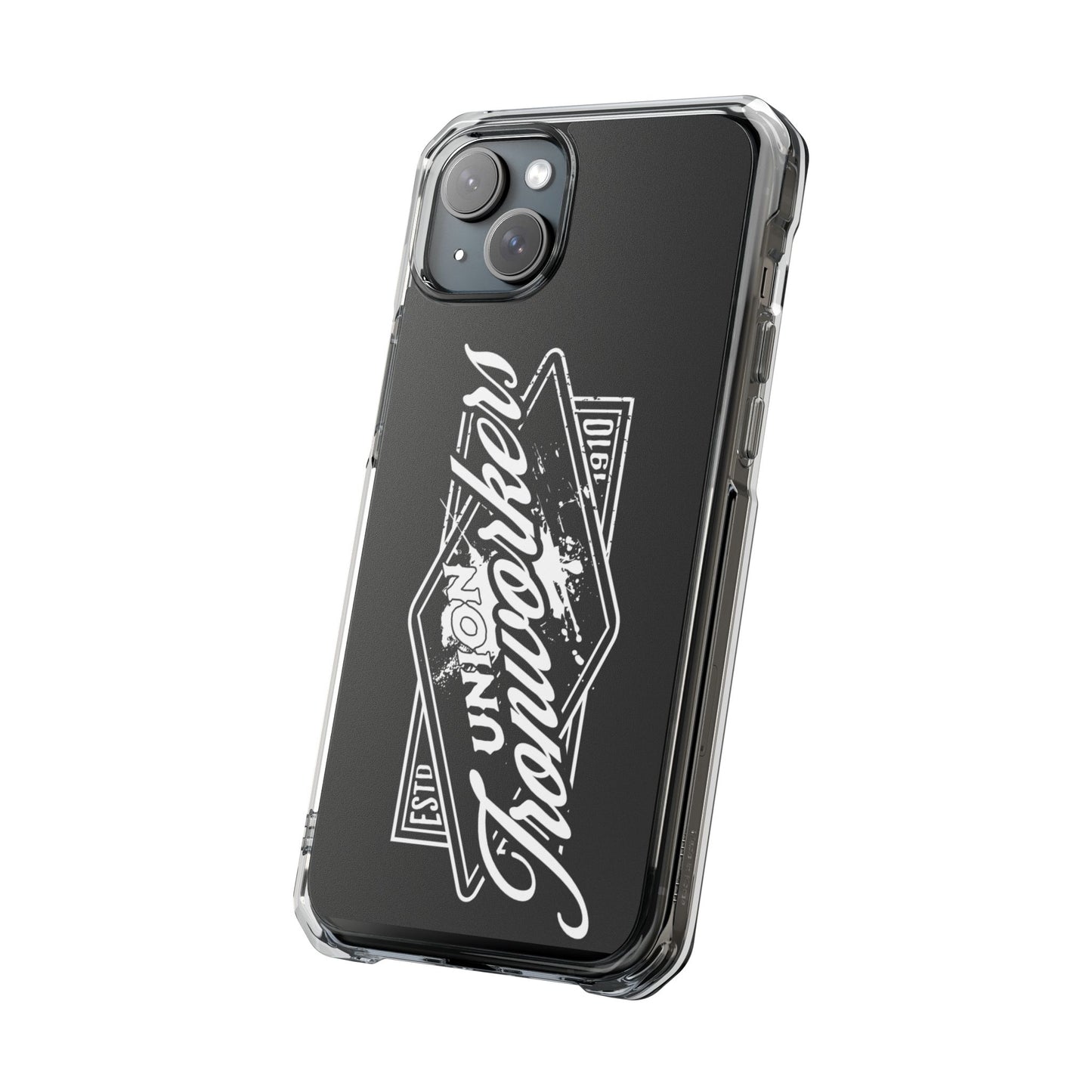 JA IRONWORKERS UNION I PHONE CASES