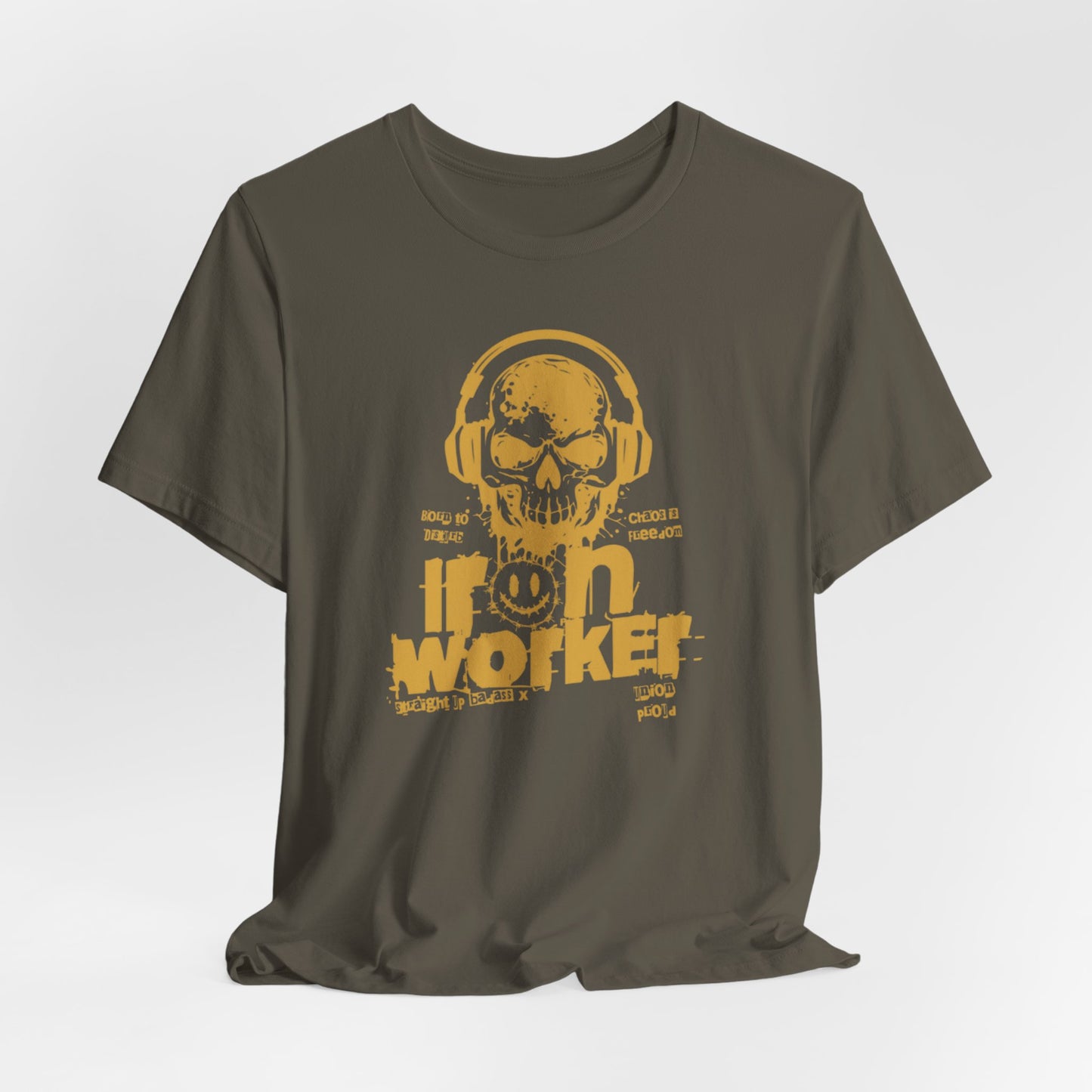 JA Ironworkers Union T-Shirt