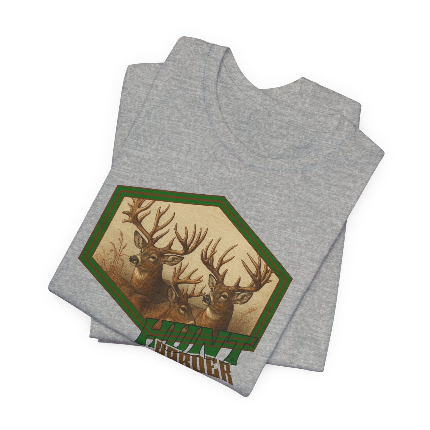 JA Hunt Harder T-Shirt