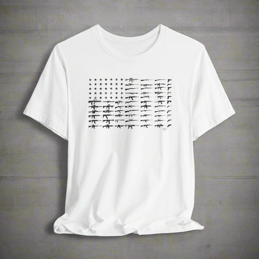 JA American Gun T-Shirt