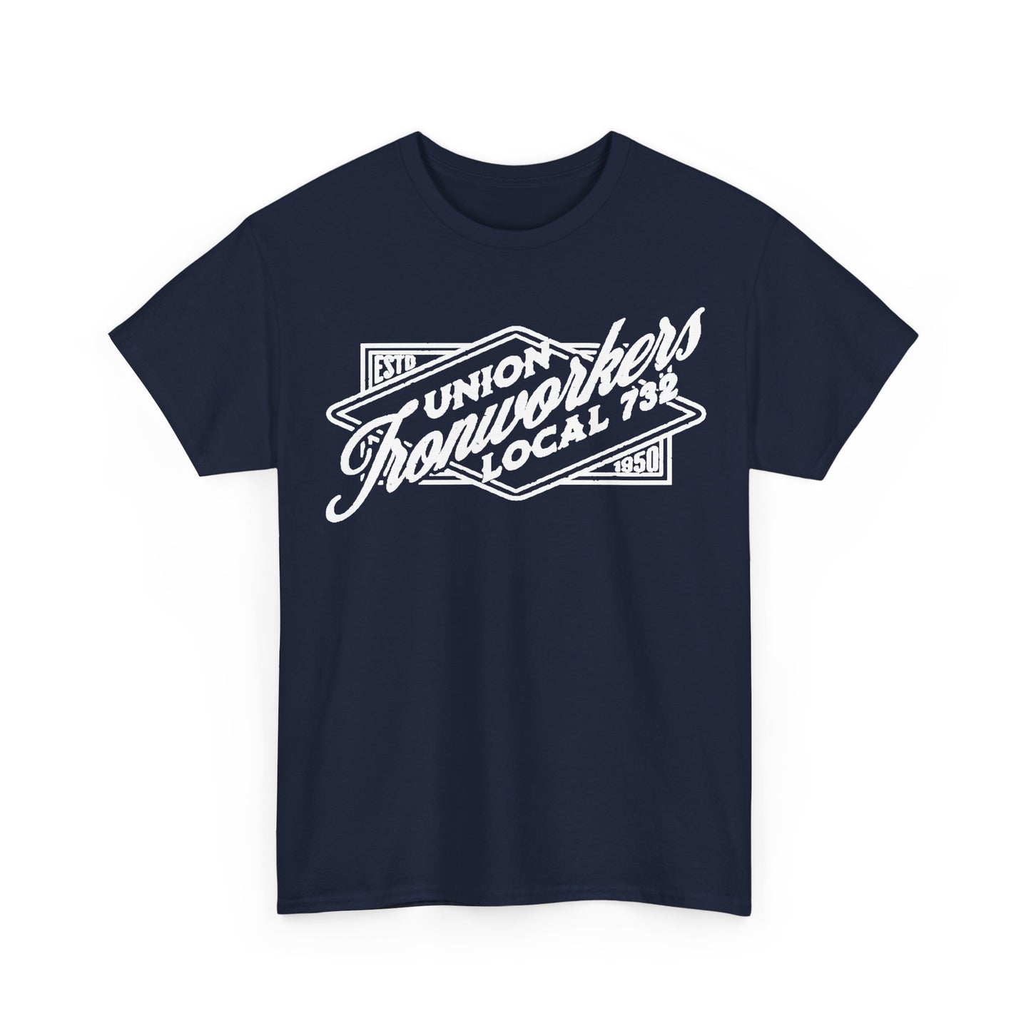 JA Ironworkers Union T-Shirt Local 732