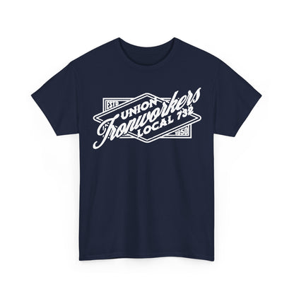 JA Ironworkers Union T-Shirt Local 732