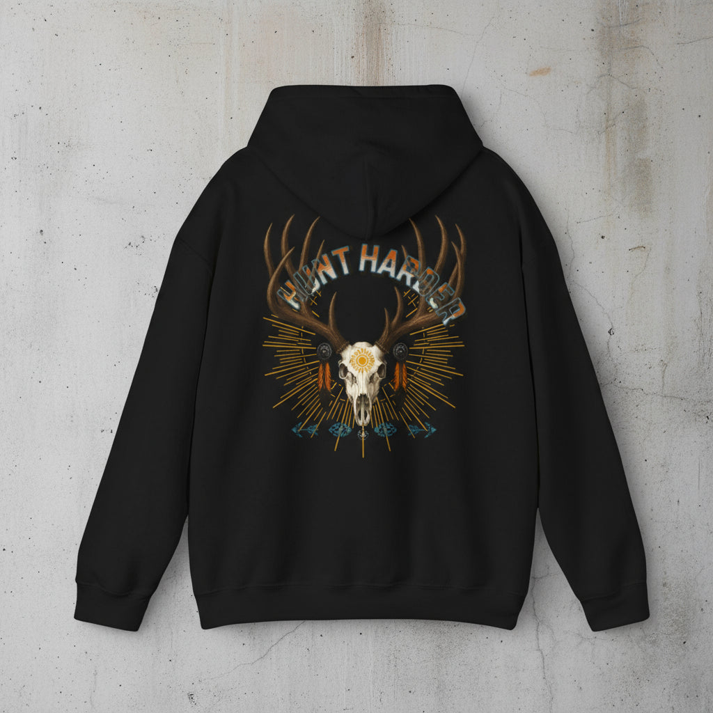 JA Hunt Harder Hoodie