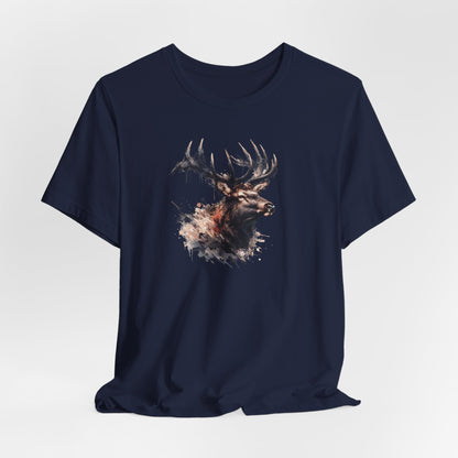 JA Bull Elk Art T-Shirt