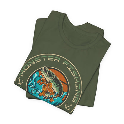 JA Monster Fishing T-Shirt