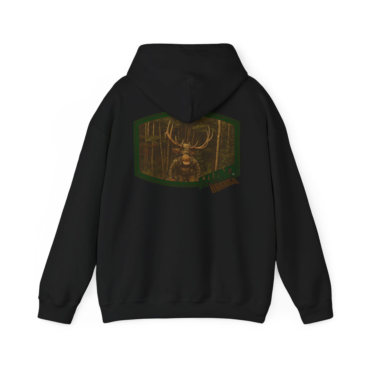 JA Hunt Harder Hoodie