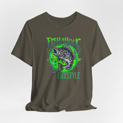 JA Fishaholic T-Shirt