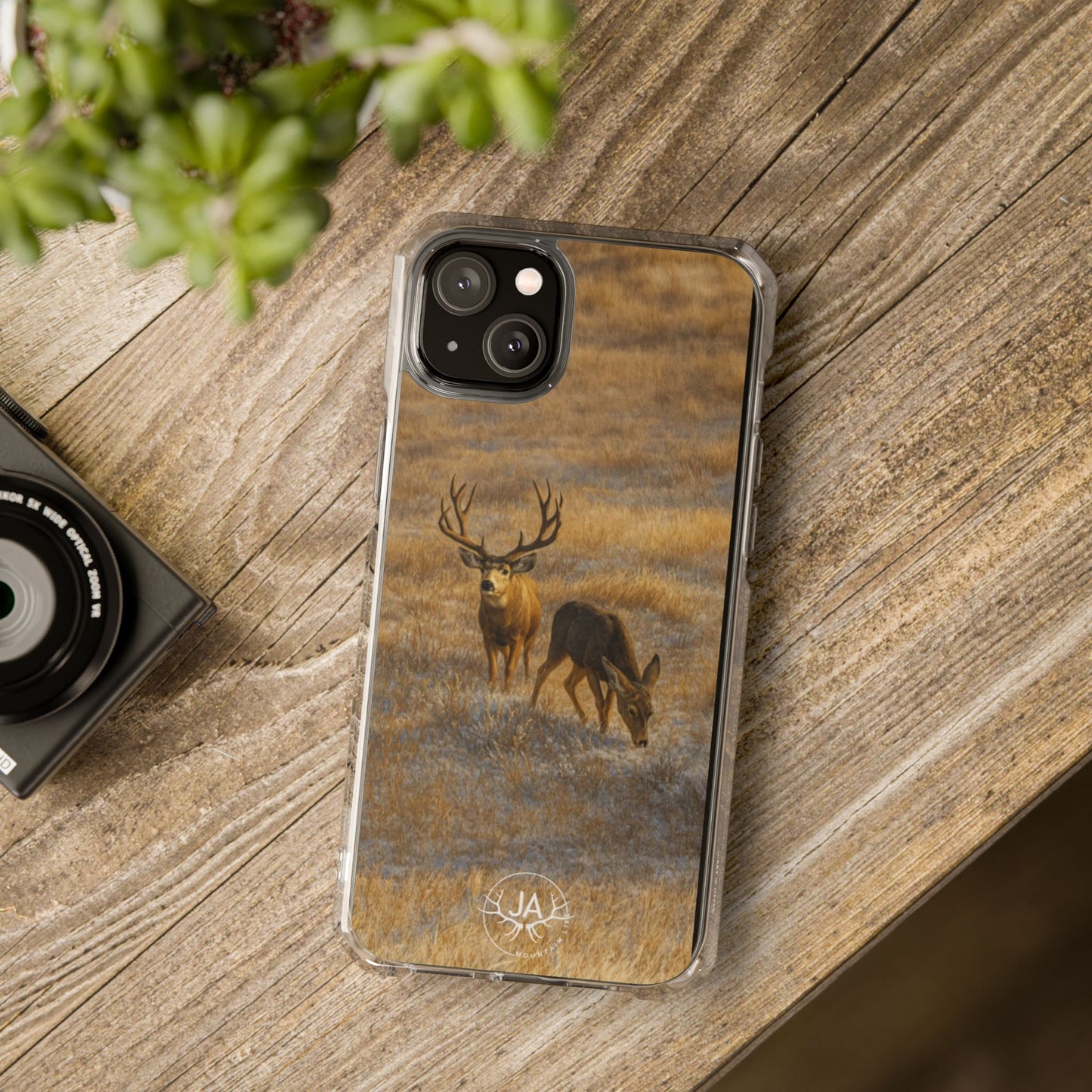 JA Muley I-Phone CASE