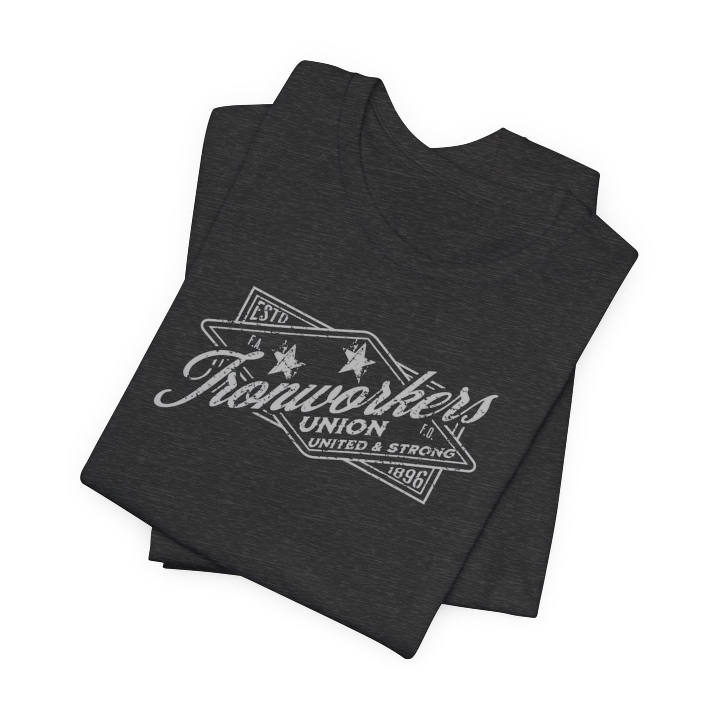 JA "Ironworkers Union" T-Shirt