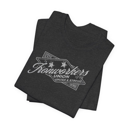 JA "Ironworkers Union" T-Shirt