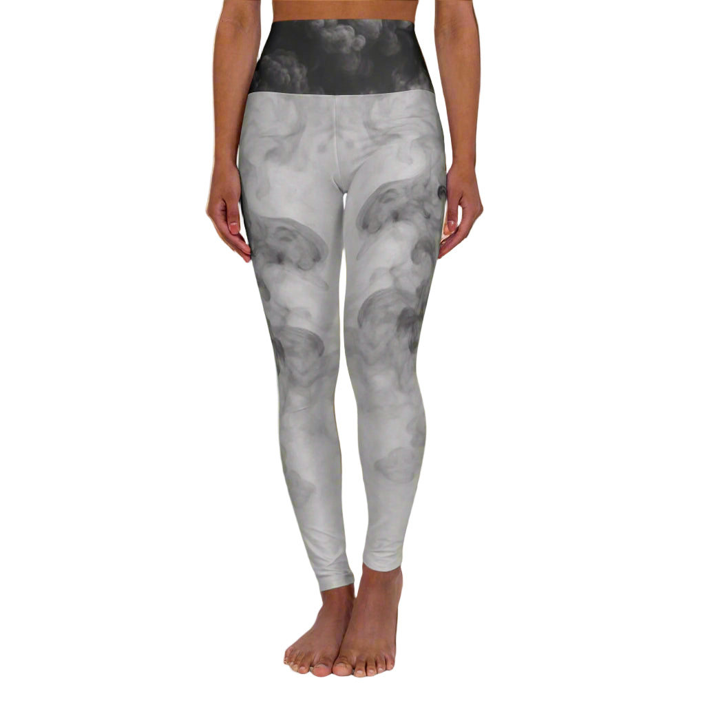 JA Smoke High Waisted Yoga-Leggings