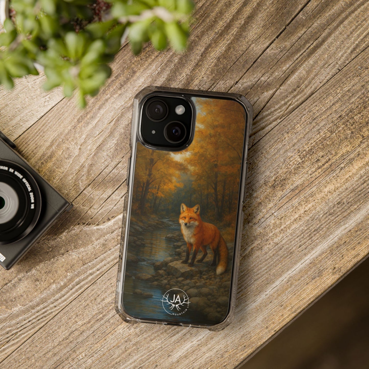 JA Fox I-Phone CASE