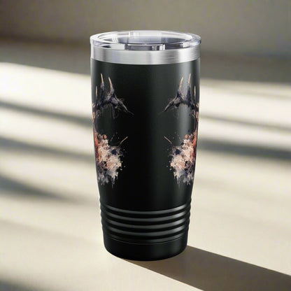 JA Artistic Elk-Tumbler