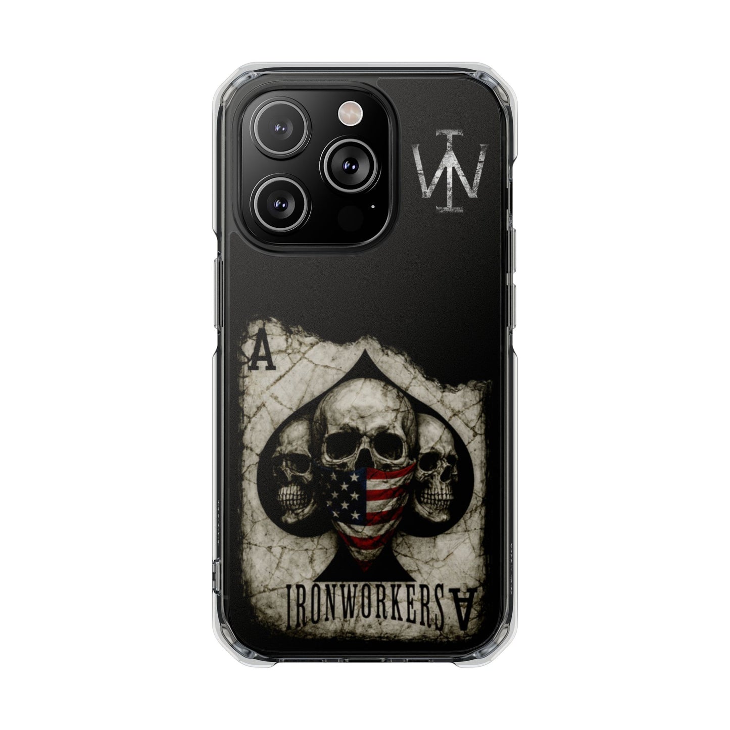 JA Ironworkers I-Phone CASE
