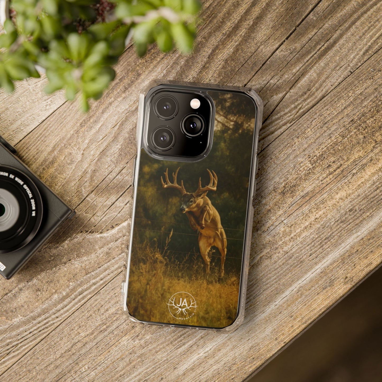 JA Whitetail I-Phone CASE