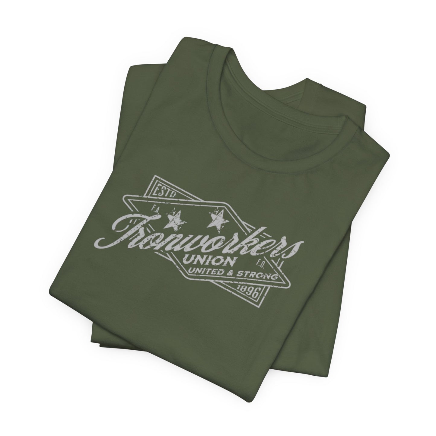 JA "Ironworkers Union" T-Shirt