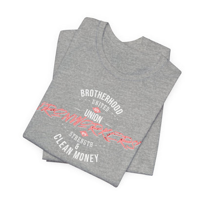 JA "Union Ironworkers" T-Shirt