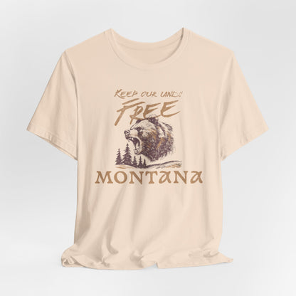 JA Keep our Lands Free T-Shirt