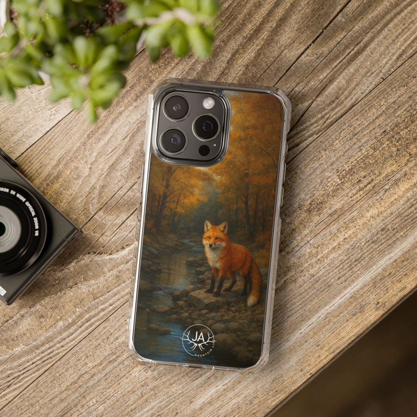 JA Fox I-Phone CASE