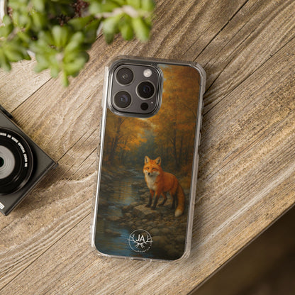 JA Fox I-Phone CASE