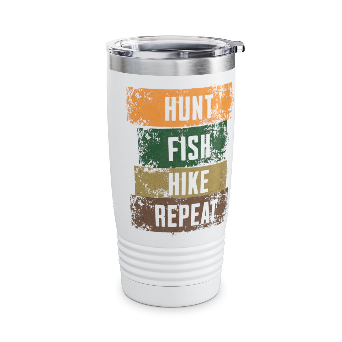JA Hunt, Fish, Hike, Repeat-Tumbler