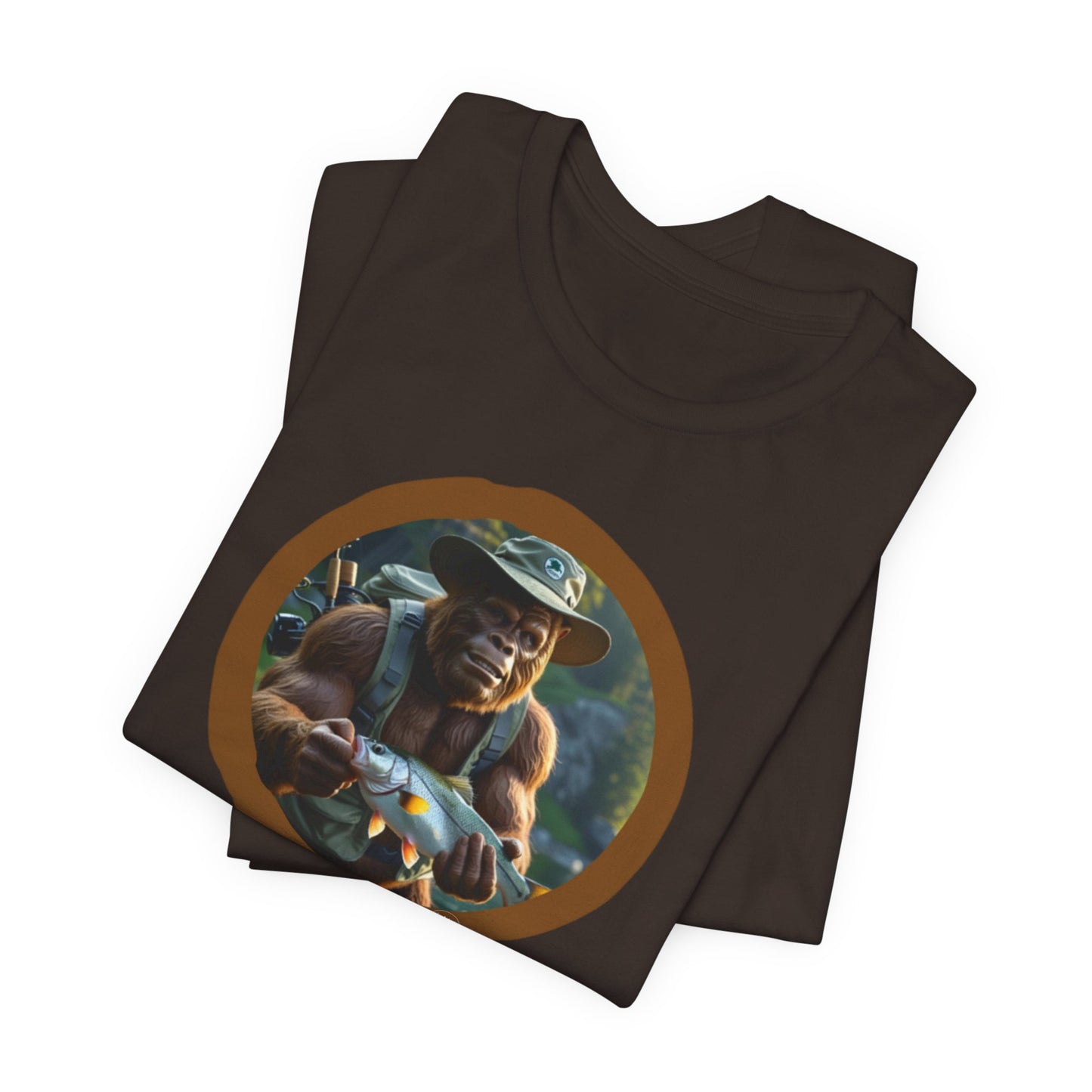 JA Bigfoot Fish'N Addiction T-Shirt