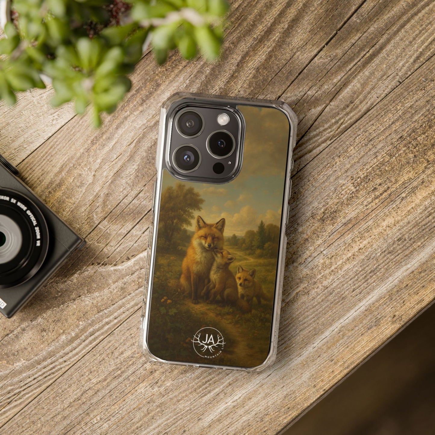JA Fox I-Phone CASE
