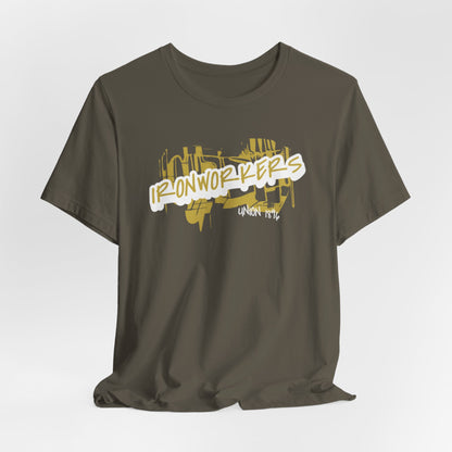 JA "IRONWORKERS UNION" T-Shirt