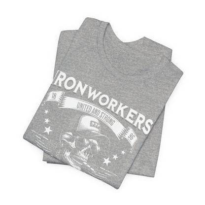 JA "IRONWORKERS UNION" T-Shirt