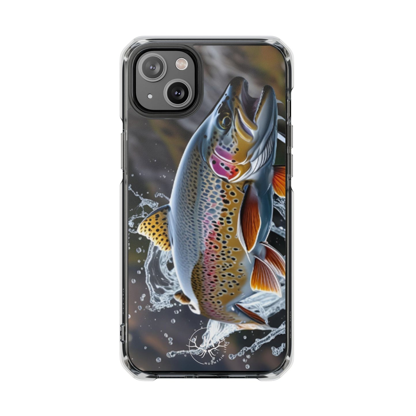 JA "Trout Fish'N" iPhone Case