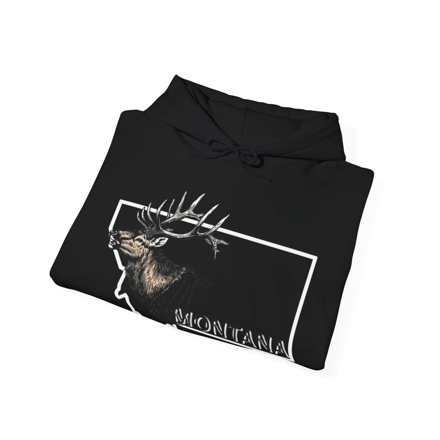 JA Montana Elk Hoodie