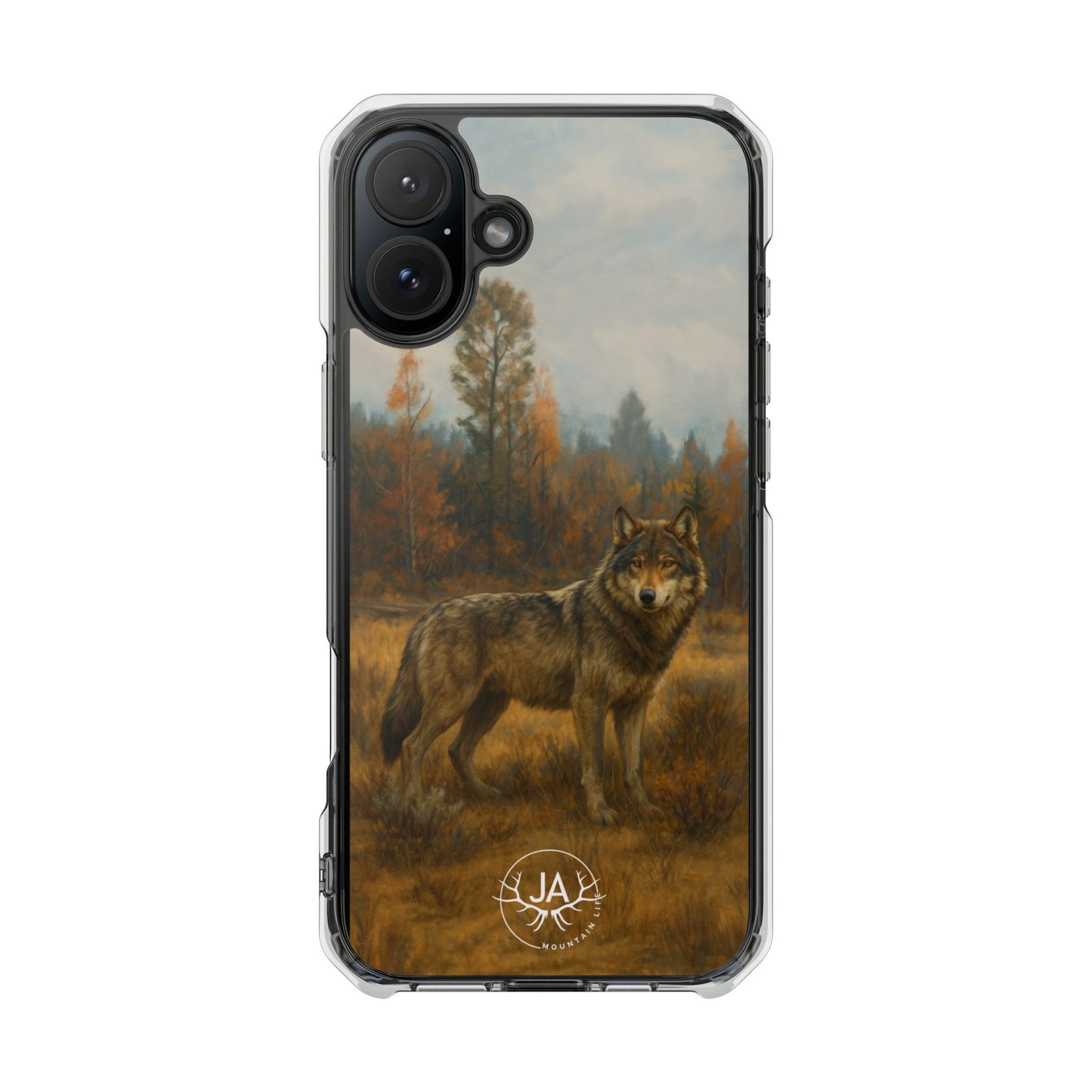 JA Wolf I-Phone CASE