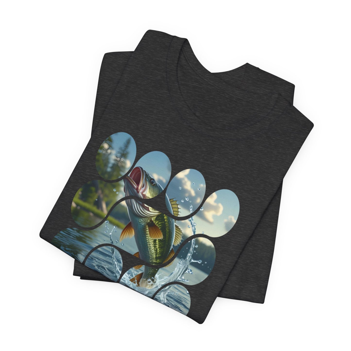 JA Bass Fish'N T-Shirt