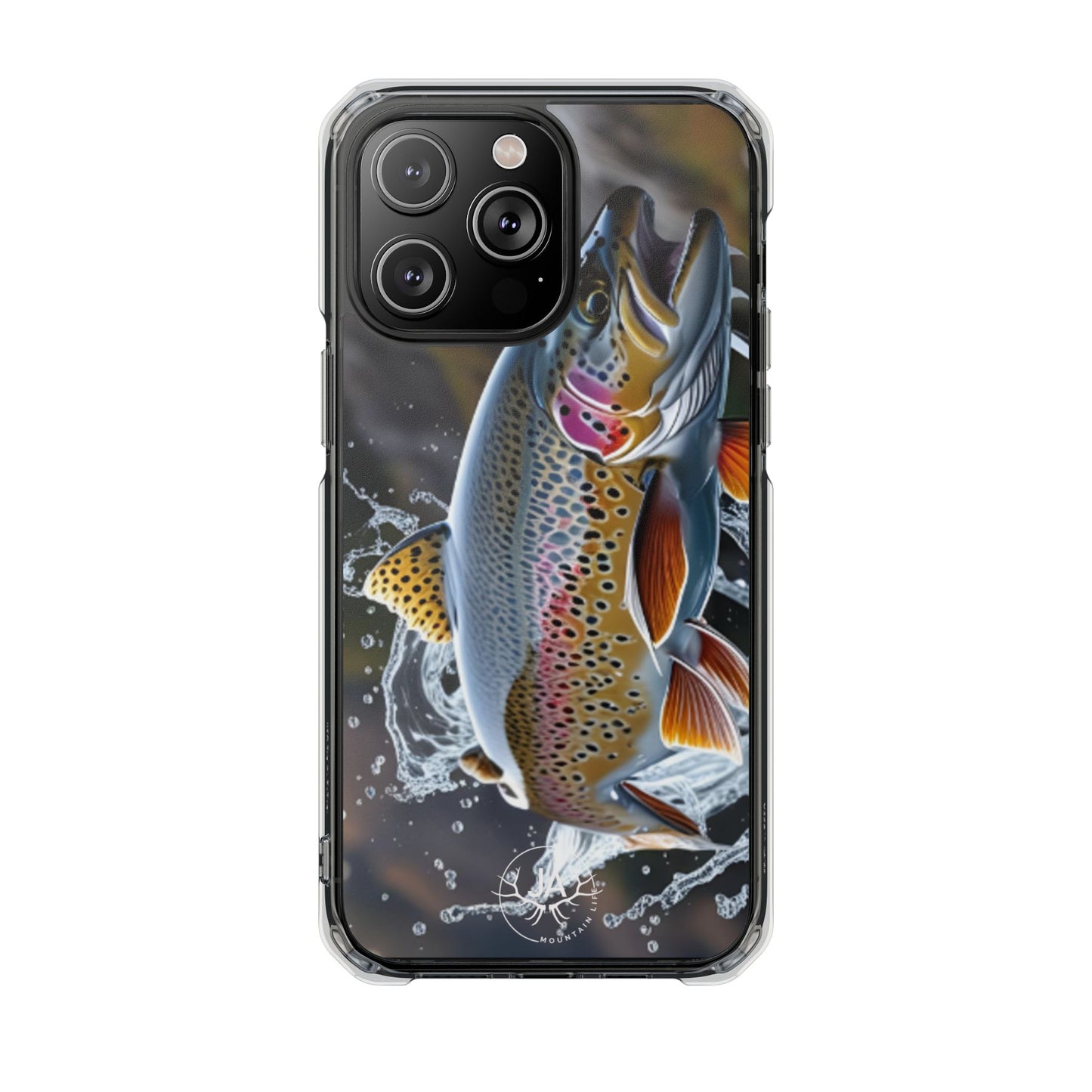 JA "Trout Fish'N" iPhone Case