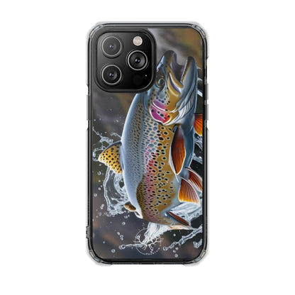 JA "Trout Fish'N" iPhone Case