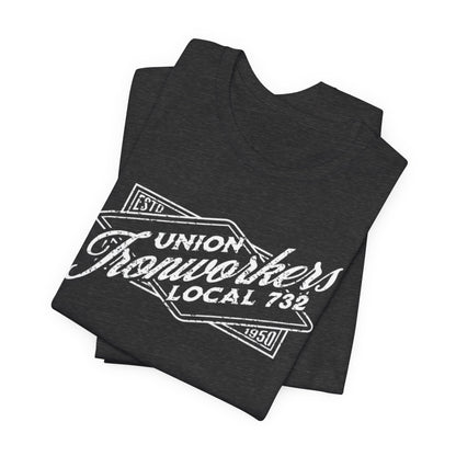 JA "Ironworkers Union" T-Shirt