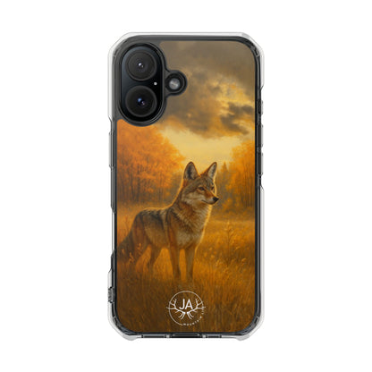 JA Coyote I-Phone CASE