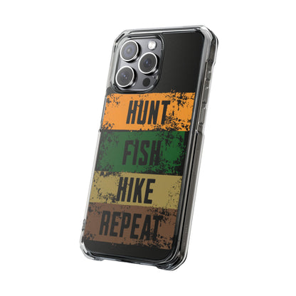 JA Hunt, Fish, Hike, Repeat I PHONE CASES