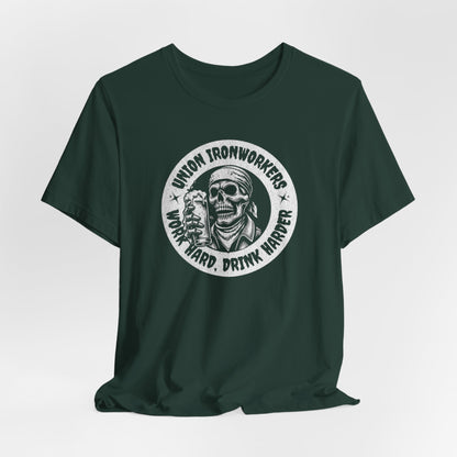 JA "Ironworkers Union" T-Shirt