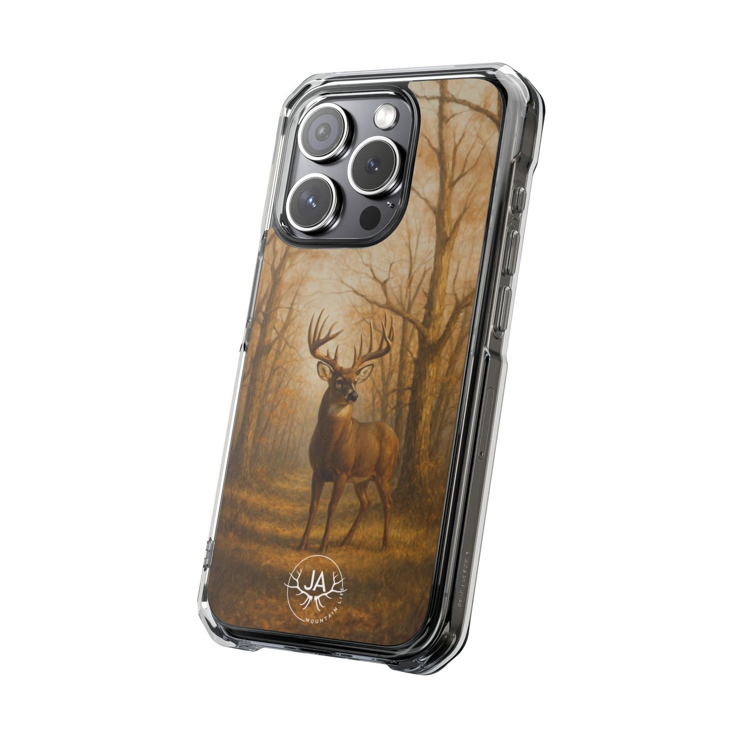 JA Whitetail I-Phone CASE