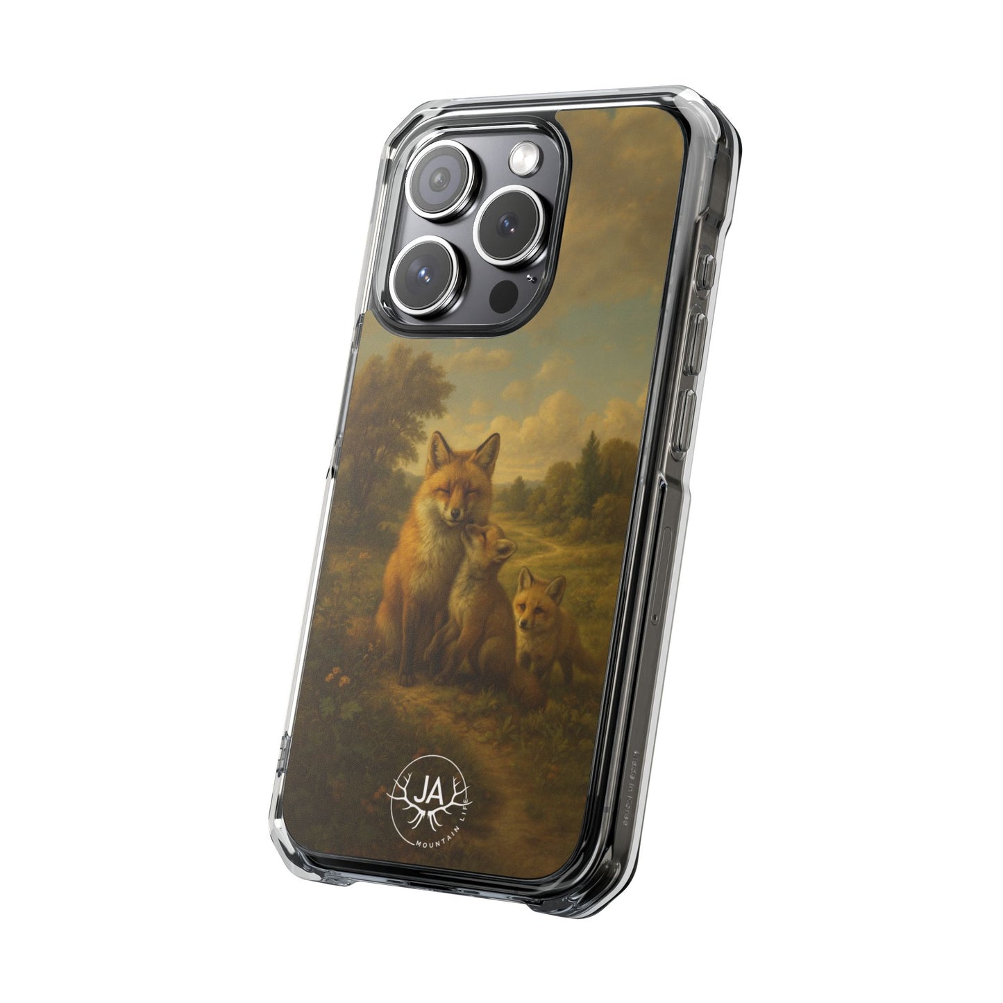JA Fox I-Phone CASE